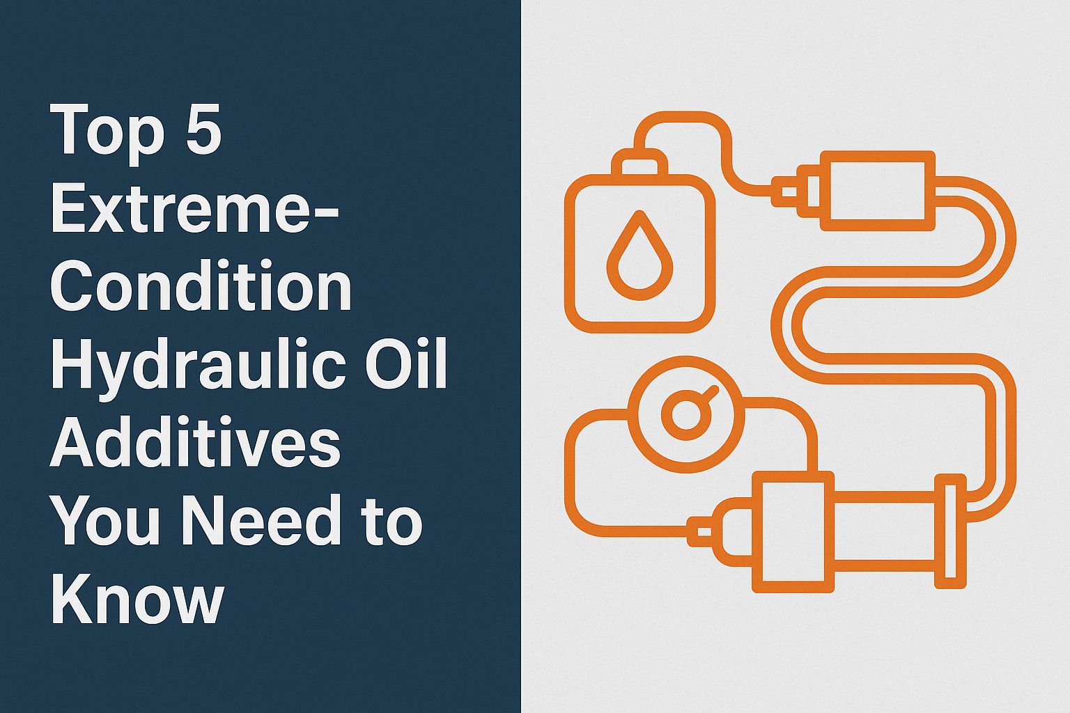 Top 5 Extreme‑Condition Hydraulic Oil Additives You Need to Know